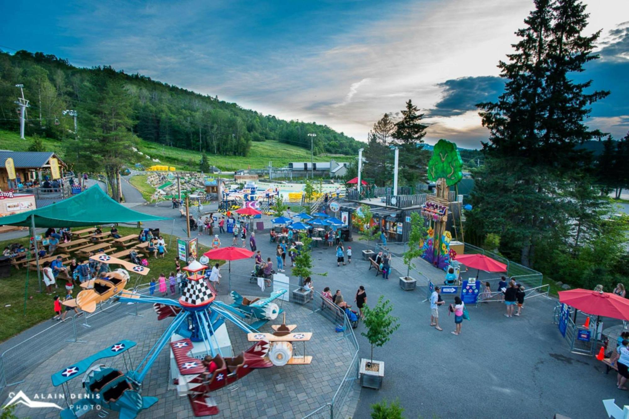 Mont Gabriel, Sainte-Adele, A Tribute Portfolio Resort Exteriér fotografie
